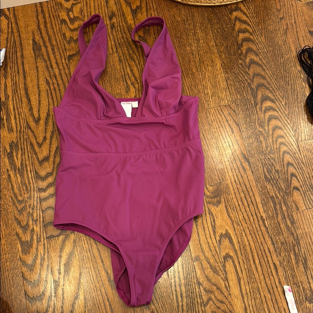 Zimmerman purple One-Piece Swimsuit